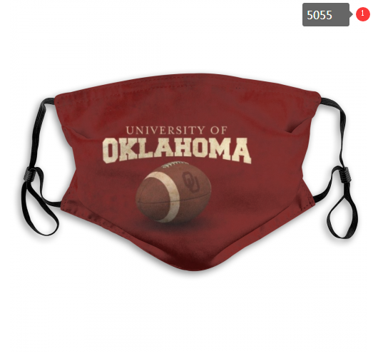 NCAA Oklahoma Sooners Dust mask with filter